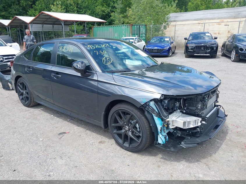 2026 HONDA CIVIC HYBRID auction photo 1