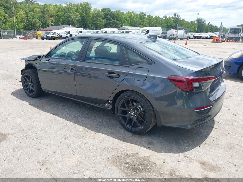 2026 HONDA CIVIC HYBRID auction photo 3
