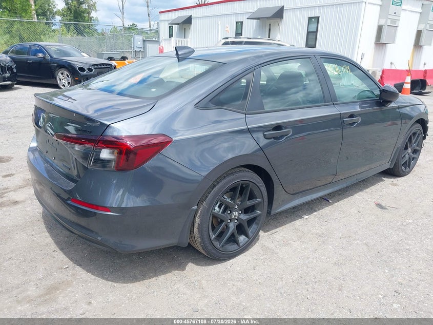 2026 HONDA CIVIC HYBRID auction photo 4