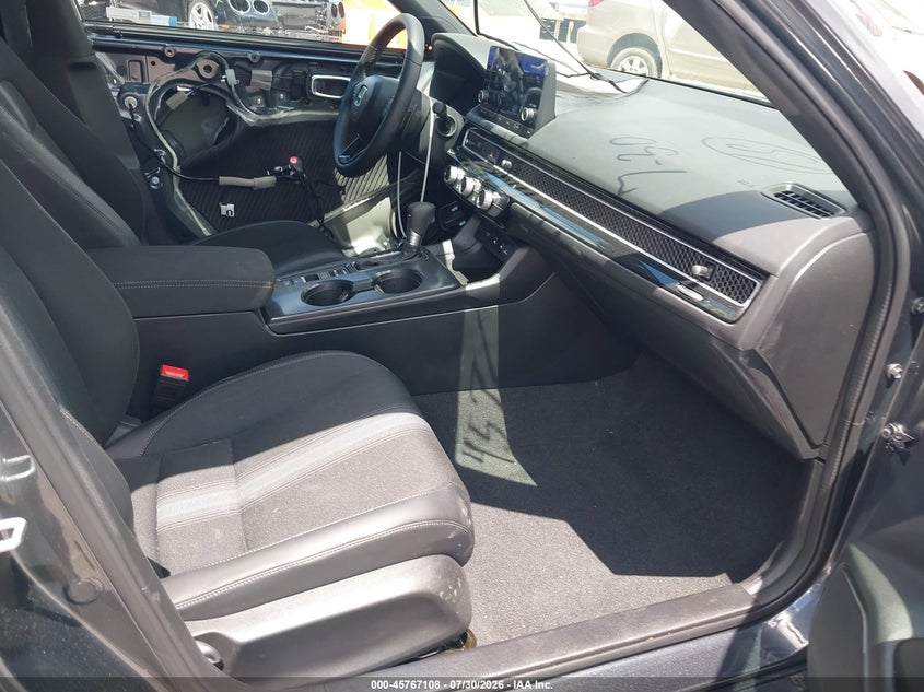 2026 HONDA CIVIC HYBRID auction photo 5