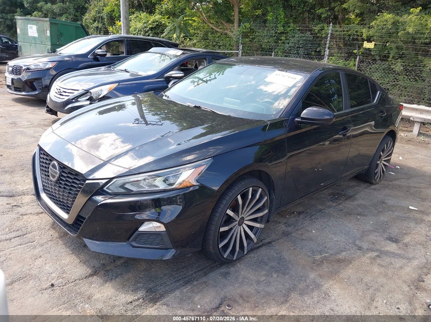 Vin: 1n4bl4cw3kc143748, lot: 46265859, nissan altima 2.5 sr 20192