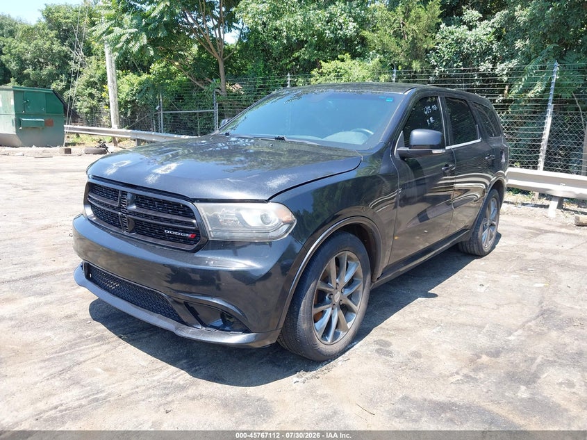 Vin: 1c4sdhct9ec387896, lot: 46265861, dodge durango r/t 20142
