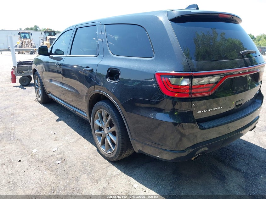 Vin: 1c4sdhct9ec387896, lot: 46265861, dodge durango r/t 20143
