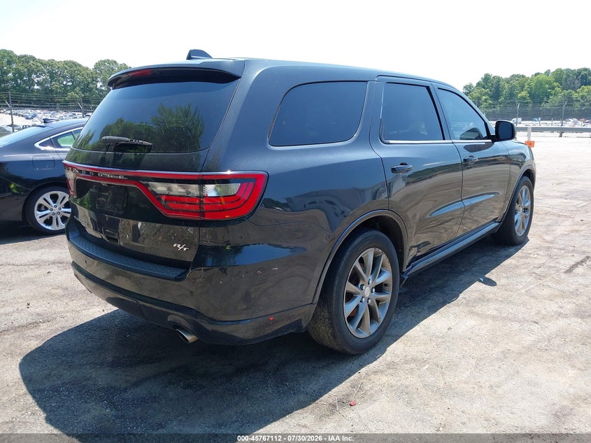 Vin: 1c4sdhct9ec387896, lot: 46265861, dodge durango r/t 20144