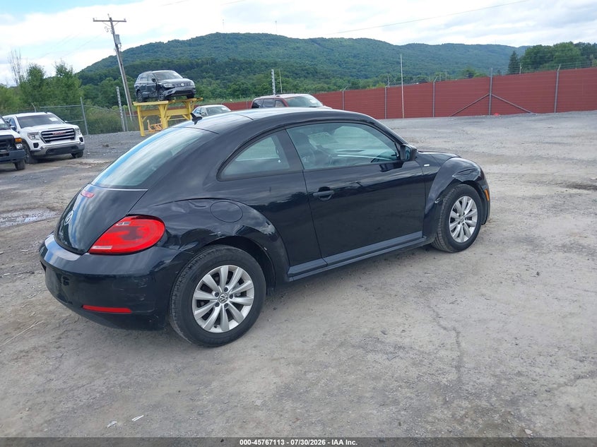 Vin: 3vwf17at7gm612435, lot: 46265862, volkswagen beetle 1.8t wolfsburg edition 20164