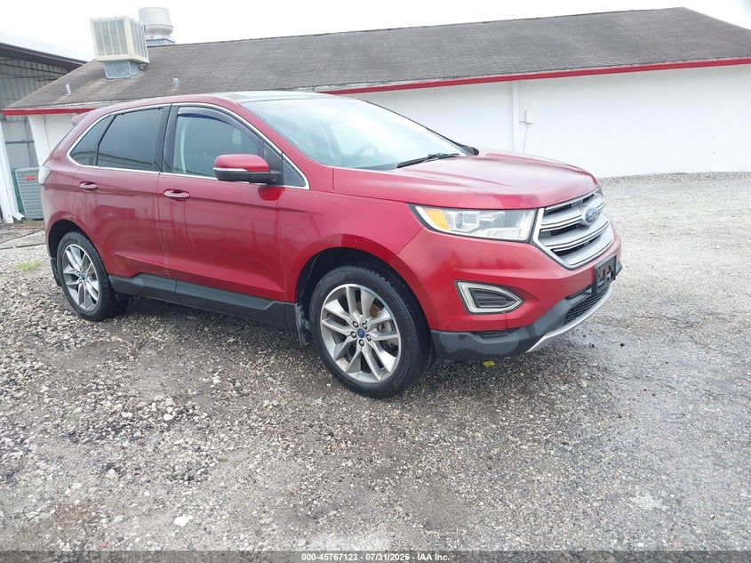 2016 FORD EDGE auction photo 1