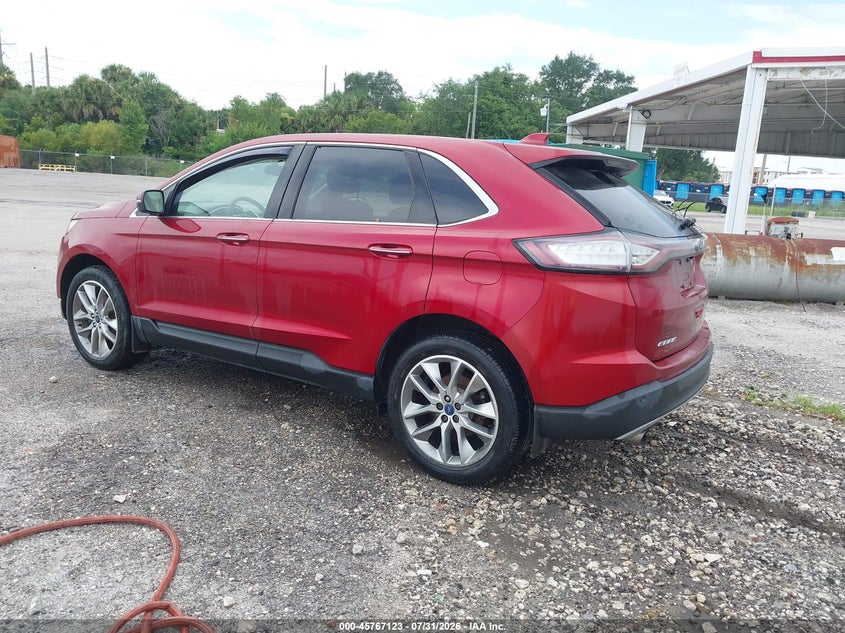 2016 FORD EDGE auction photo 3