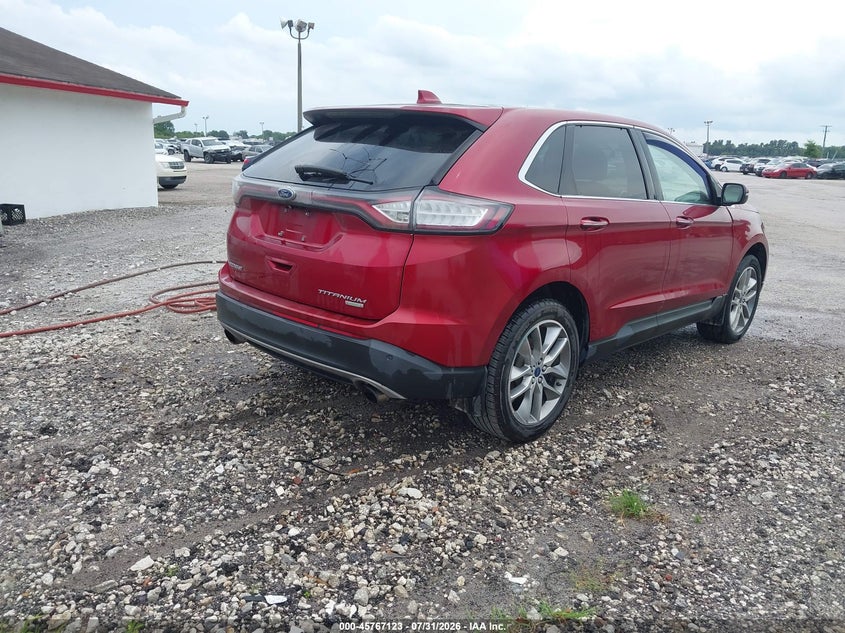 2016 FORD EDGE auction photo 4