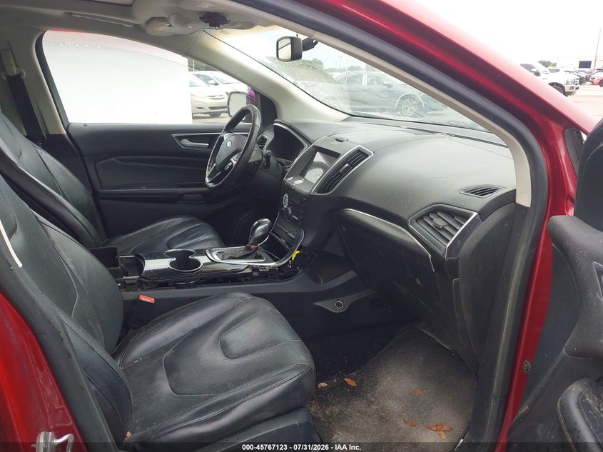 2016 FORD EDGE auction photo 5