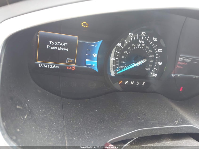 2016 FORD EDGE auction photo 6