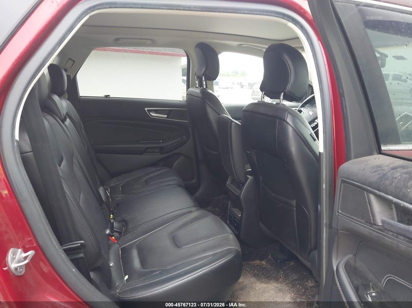 2016 FORD EDGE auction photo 7