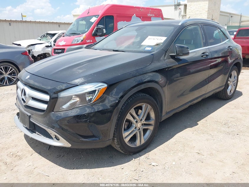 Vin: wdctg4gb1fj032640, lot: 46265874, mercedes-benz gla 250 4matic 20152