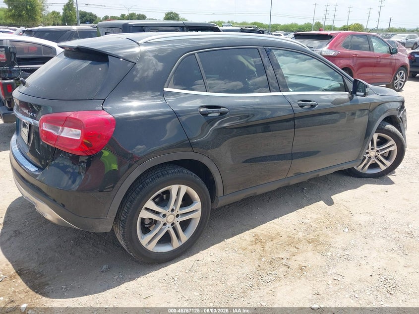 Vin: wdctg4gb1fj032640, lot: 46265874, mercedes-benz gla 250 4matic 20154