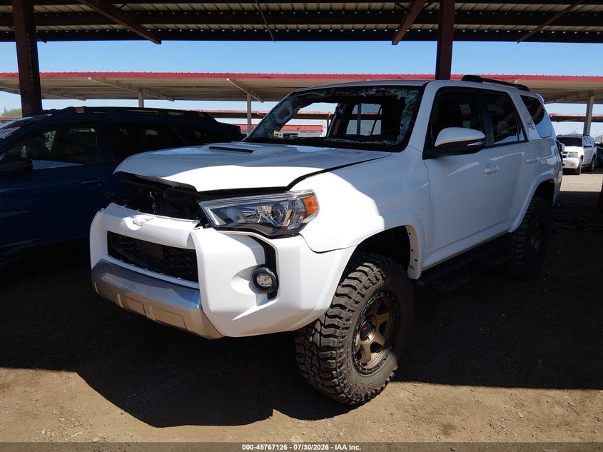 Vin: jteru5jr0r6290753, lot: 46265875, toyota 4runner trd off road premium 20242