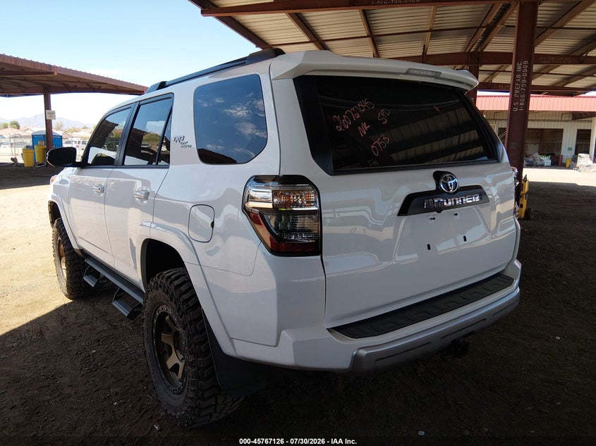 Vin: jteru5jr0r6290753, lot: 46265875, toyota 4runner trd off road premium 20243