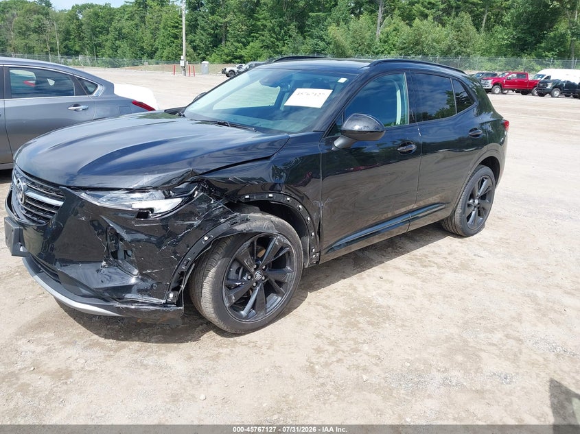 Vin: lrbfzmr40pd166548, lot: 46265876, buick envision preferred awd 20232