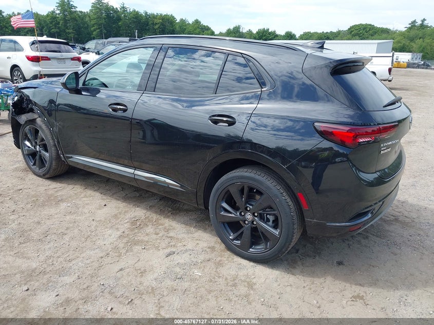 Vin: lrbfzmr40pd166548, lot: 46265876, buick envision preferred awd 20233