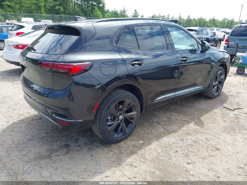 Vin: lrbfzmr40pd166548, lot: 46265876, buick envision preferred awd 20234