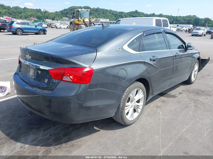 Vin: 2g1125s34f9164359, lot: 46265878, chevrolet impala 2lt 20154
