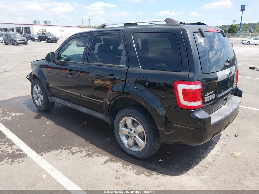 Vin: 1fmcu0eg2cka07107, lot: 46265881, ford escape limited 20123