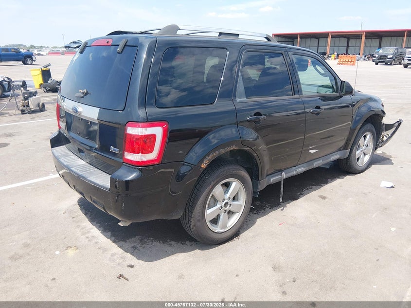 Vin: 1fmcu0eg2cka07107, lot: 46265881, ford escape limited 20124