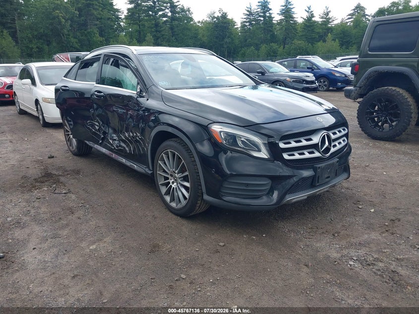 Vin: wdctg4gb2kj570158, lot: 46265885, mercedes-benz gla 250 4matic 2019 img_1