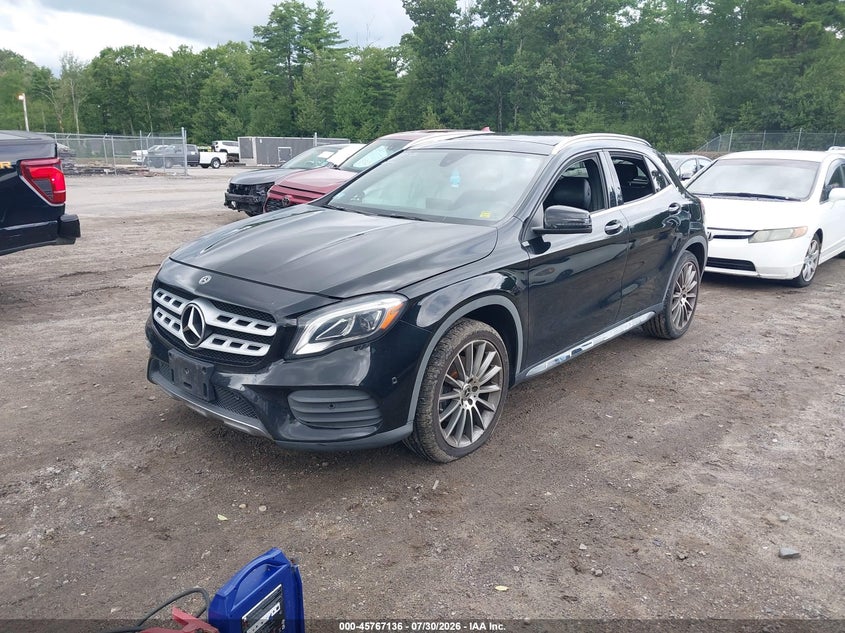Vin: wdctg4gb2kj570158, lot: 46265885, mercedes-benz gla 250 4matic 20192