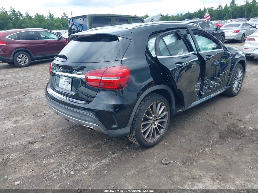 Vin: wdctg4gb2kj570158, lot: 46265885, mercedes-benz gla 250 4matic 20194