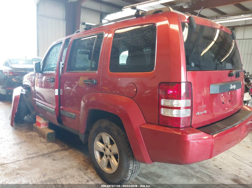 Vin: 1j4pn2gk2aw102766, lot: 46265887, jeep liberty sport 20103