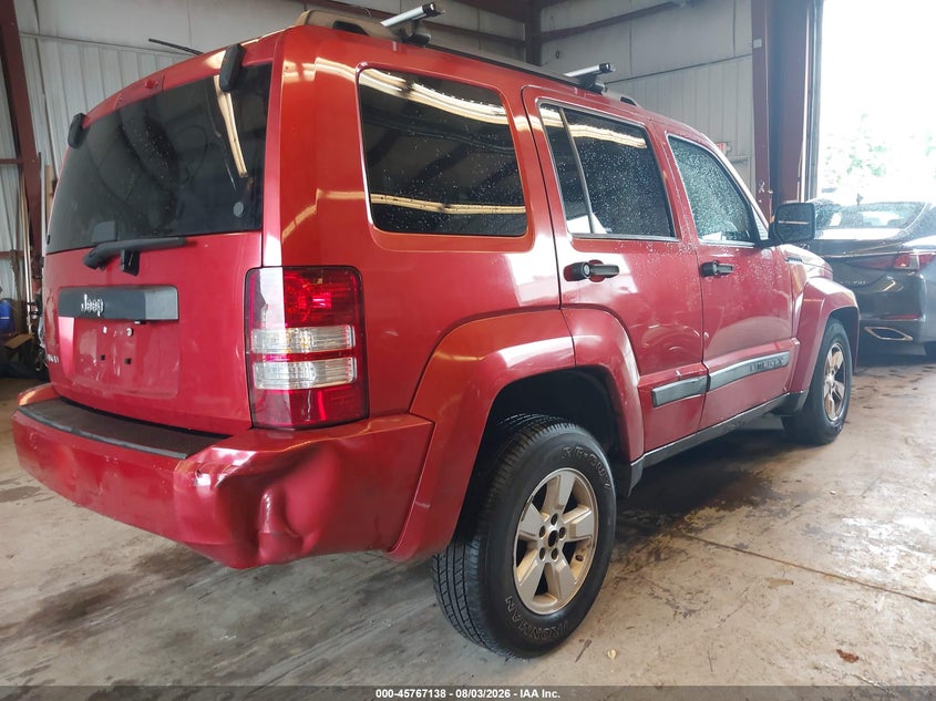 Vin: 1j4pn2gk2aw102766, lot: 46265887, jeep liberty sport 20104