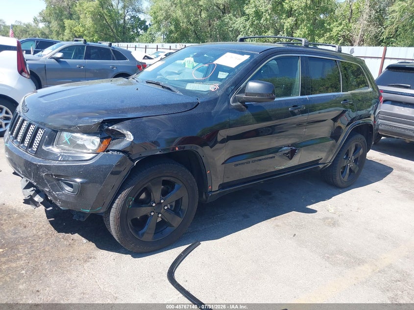 Vin: 1c4rjfag7fc660806, lot: 46265889, jeep grand cherokee altitude 20152
