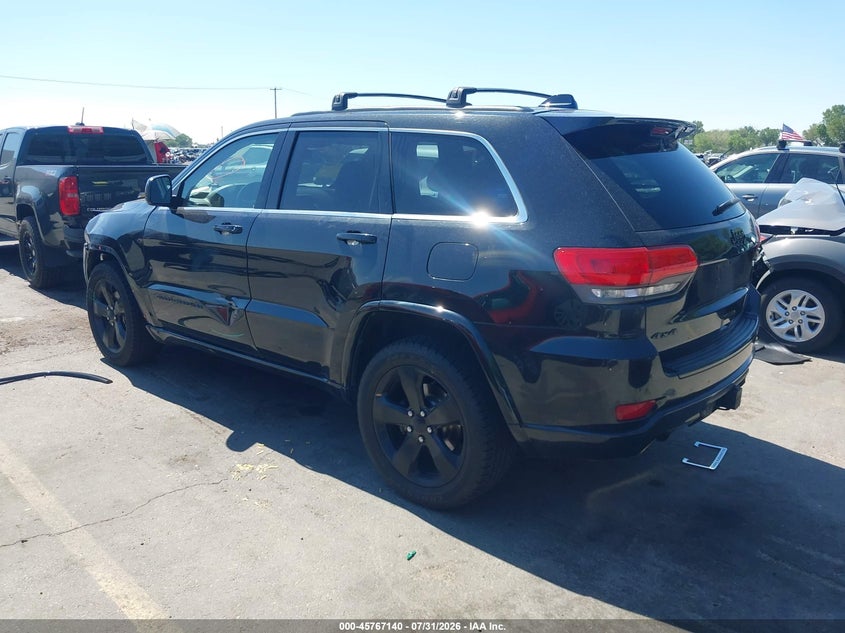 Vin: 1c4rjfag7fc660806, lot: 46265889, jeep grand cherokee altitude 20153