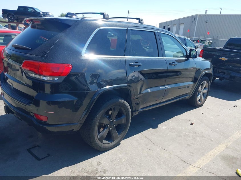 Vin: 1c4rjfag7fc660806, lot: 46265889, jeep grand cherokee altitude 20154