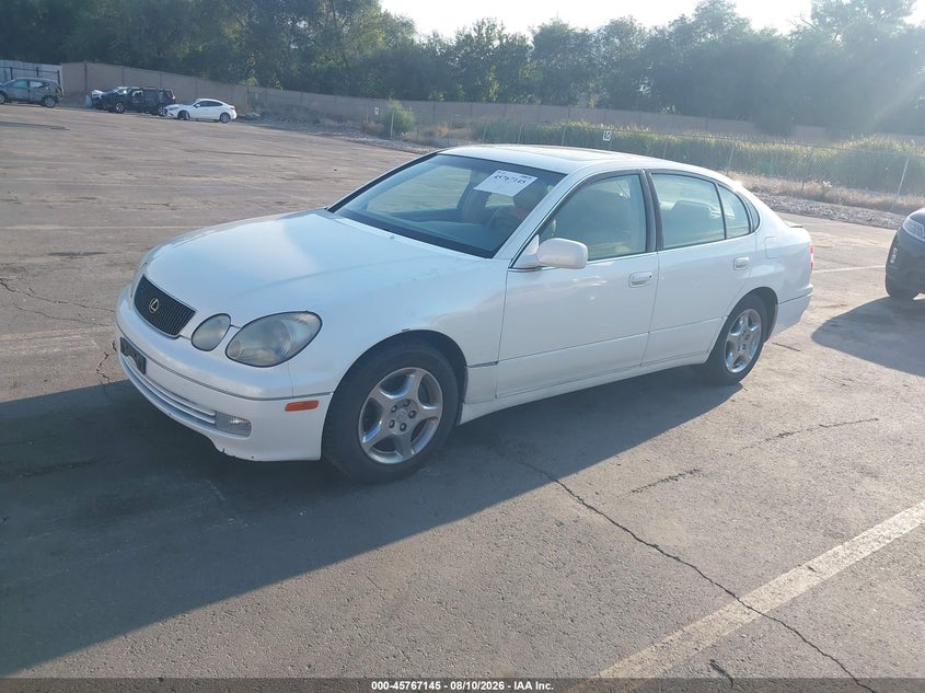 1999 LEXUS GS 300 auction photo 2