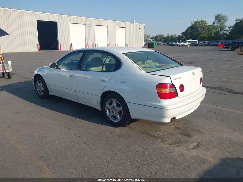1999 LEXUS GS 300 auction photo 3