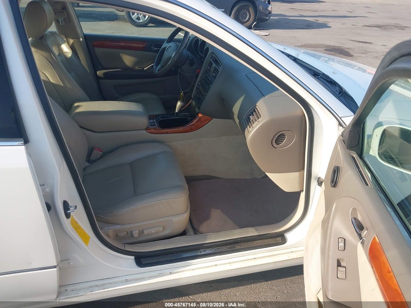 1999 LEXUS GS 300 auction photo 5