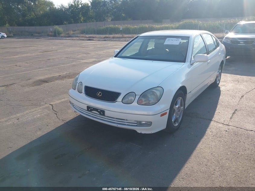 1999 LEXUS GS 300 auction photo 6