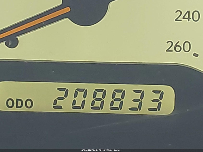 1999 LEXUS GS 300 auction photo 7