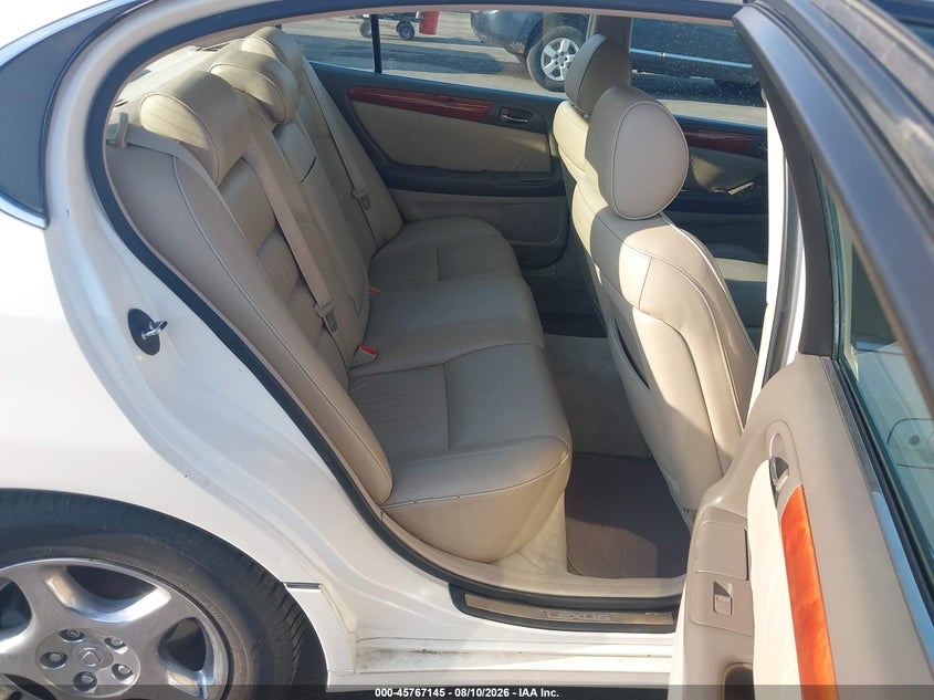 1999 LEXUS GS 300 auction photo 8
