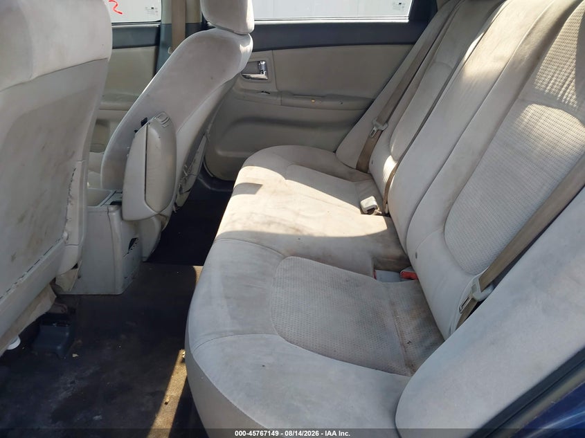 2009 KIA SPECTRA SEDAN 2.0L I-4 DOHC, VVT, 138HP