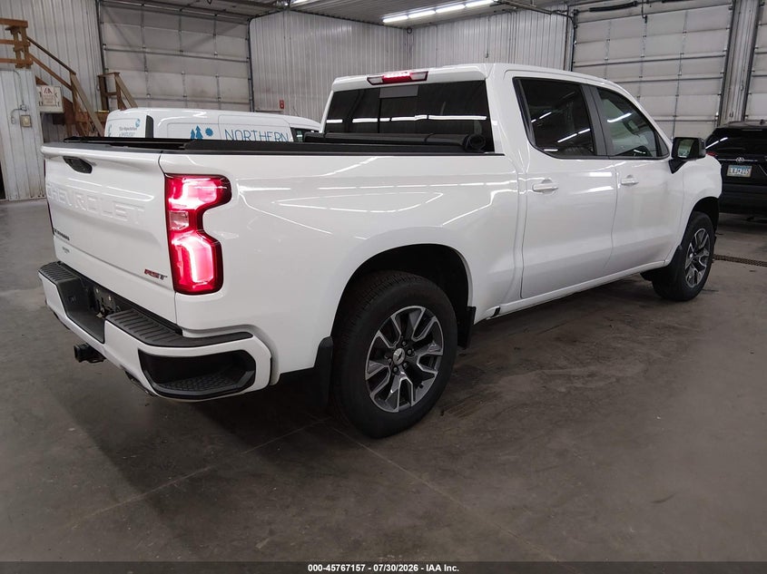 Vin: 3gcuyeed9lg325913, lot: 46265906, chevrolet silverado 1500 4wd  short bed rst 20204