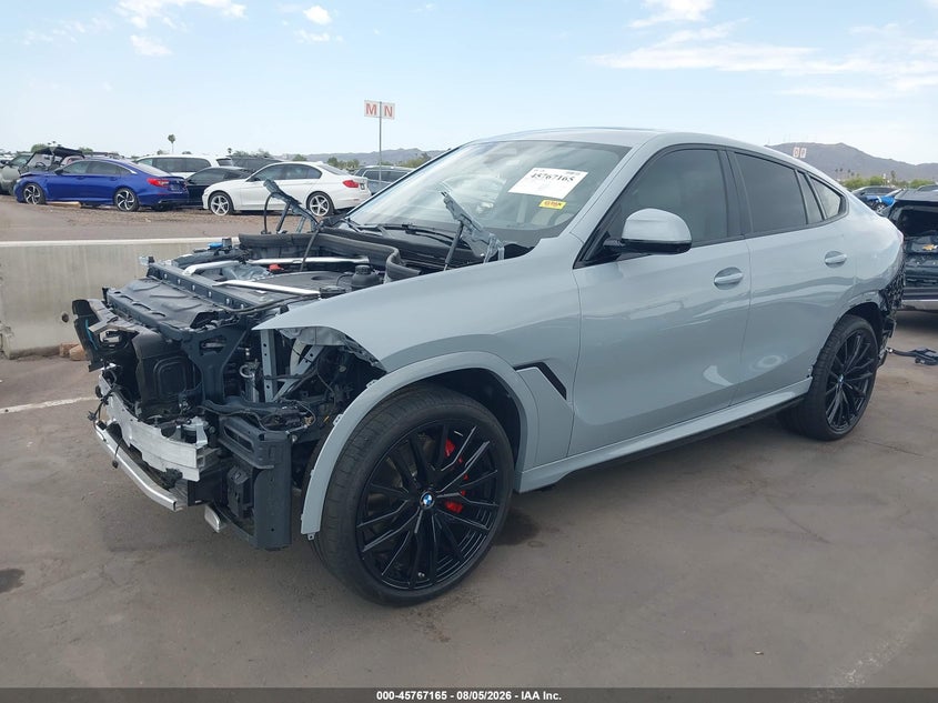 Vin: 5ux33ex06t9065313, lot: 46265914, bmw x6 xdrive40i 20262