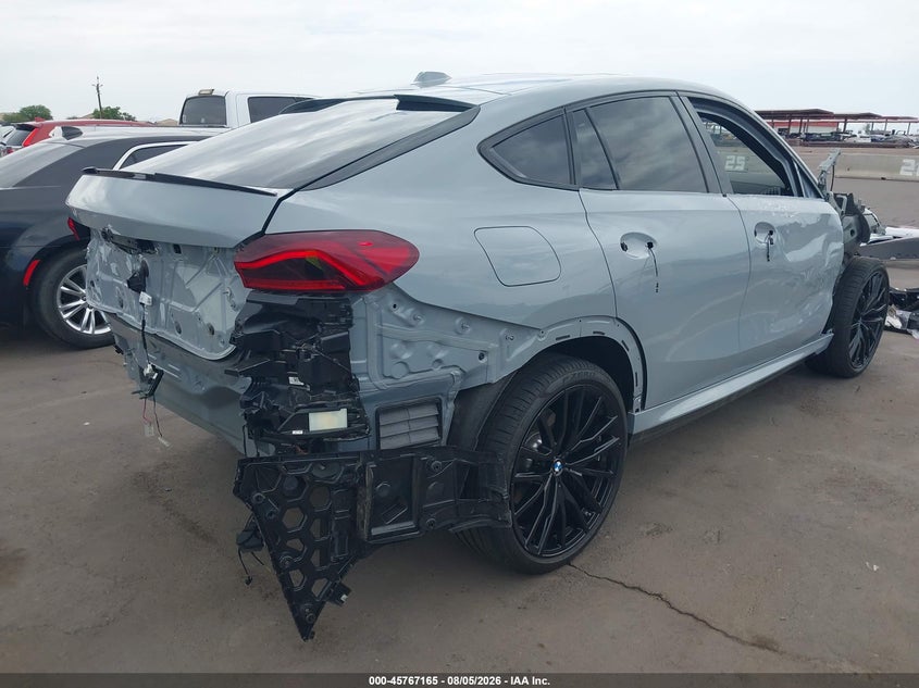 Vin: 5ux33ex06t9065313, lot: 46265914, bmw x6 xdrive40i 20264