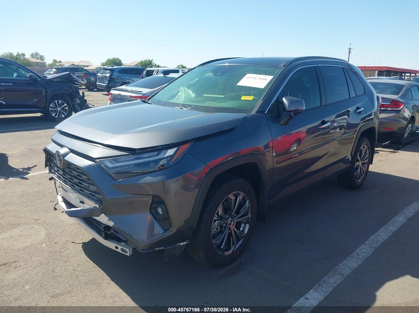 2025 Toyota RAV 4, Right Front, IAAI, VIN JTMD6RFVXSD166562 — photo 2