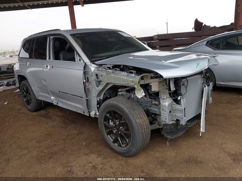 Vin: 1c4rjhag8sc269038, lot: 46265922, jeep grand cherokee altitude 4x4 2025 img_1