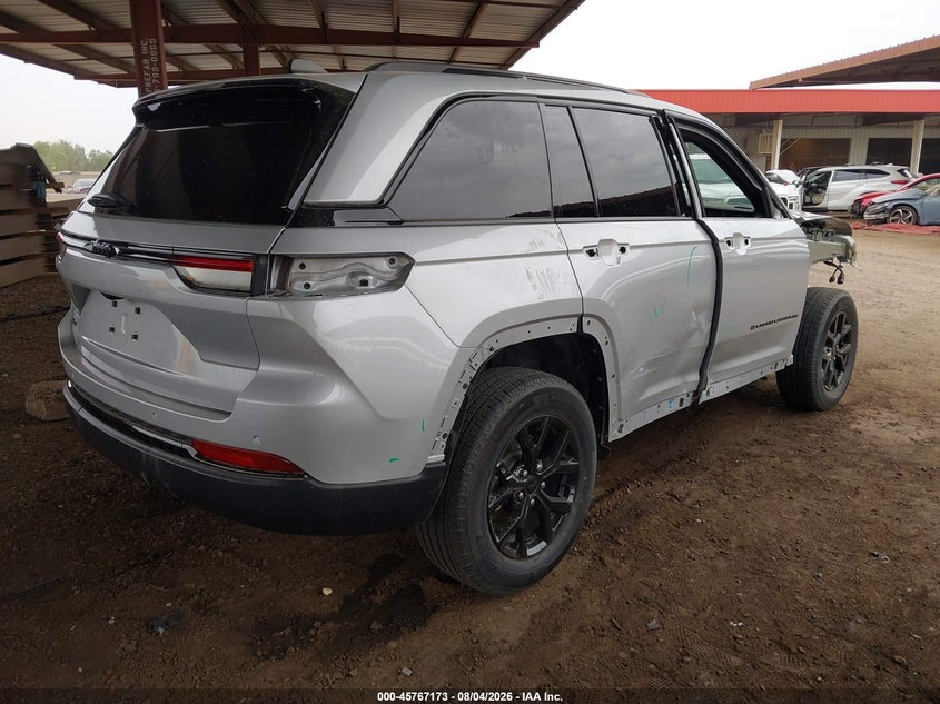 Vin: 1c4rjhag8sc269038, lot: 46265922, jeep grand cherokee altitude 4x4 20254