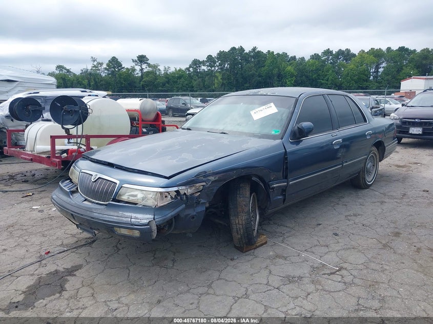 1997 Mercury Grand Marquis Ls, Front End, IAAI, VIN 2MELM75W3VX648947 — photo 2