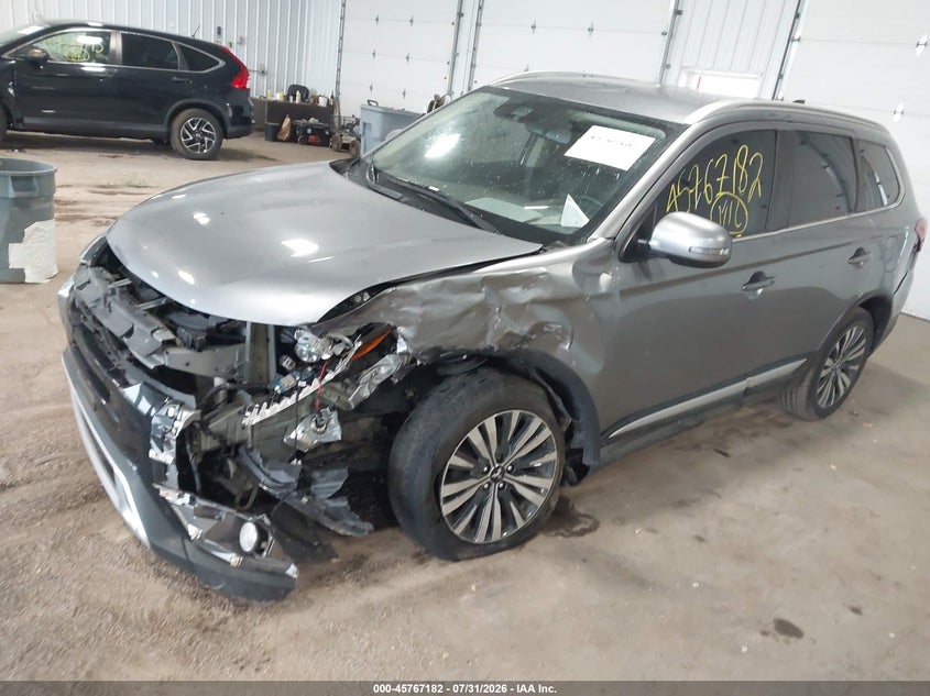 Vin: ja4ad3a35lz033895, lot: 46265931, mitsubishi outlander le 2.4/se 2.4/sel 2.4/sp 2.4 20202