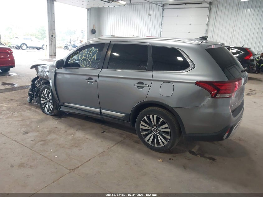 Vin: ja4ad3a35lz033895, lot: 46265931, mitsubishi outlander le 2.4/se 2.4/sel 2.4/sp 2.4 20203