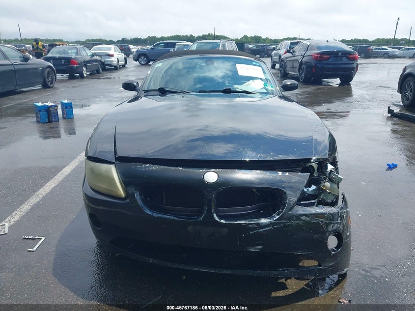BMW Z4 2005 VIN 4USBT53585LU10419